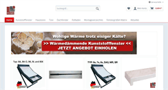 Desktop Screenshot of krueger-fenster.de
